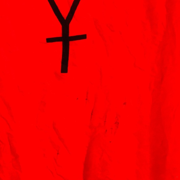 Wildfox off the shoulder long sleeve shirt - Picture 3 of 4